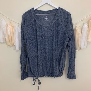 PRANA Athletic Yoga Sweatshirt Top